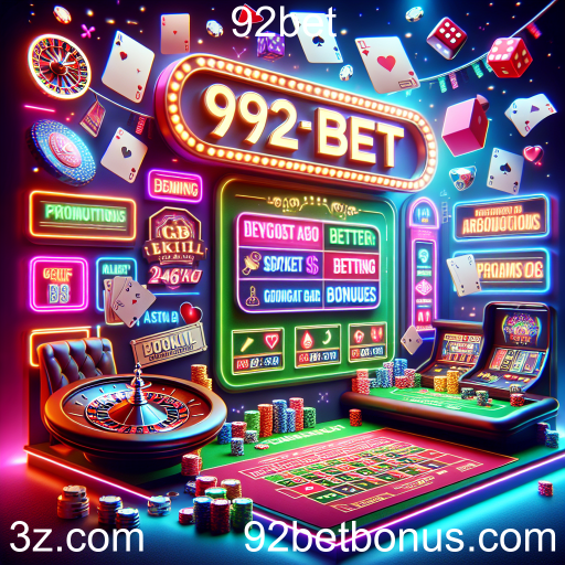 Descubra as Melhores Promoções da 92bet
